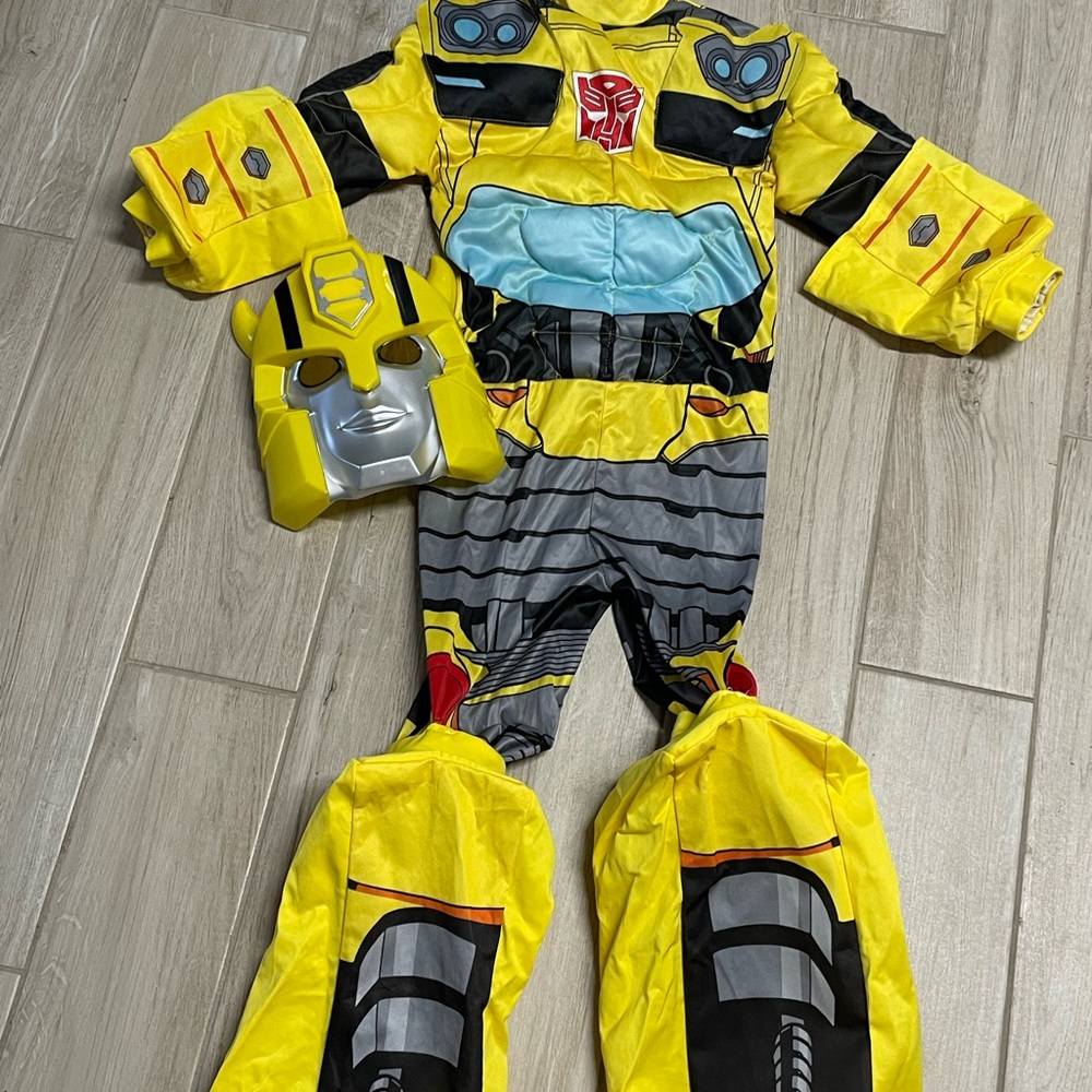 Transformers Bumblebee Halloween Costume